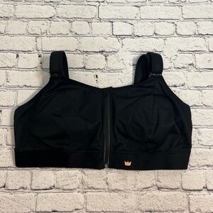 SHEFIT Ultimate Sports Bra Solid Black 5Luxe Plus Size